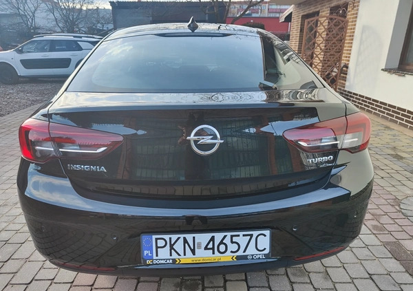 Opel Insignia cena 71600 przebieg: 100000, rok produkcji 2018 z Słupca małe 211